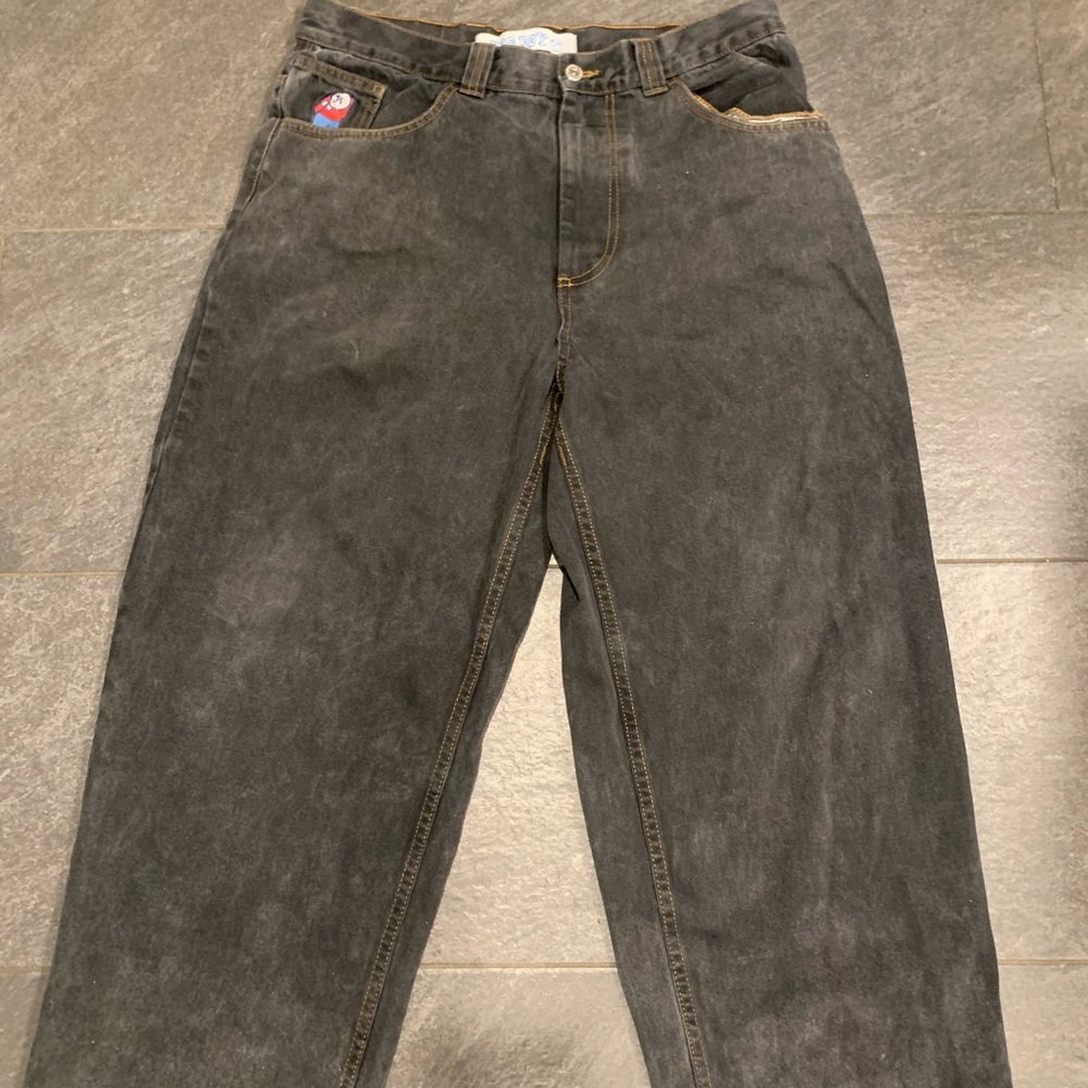 Polar Skate Co Big Boys Black Jeans